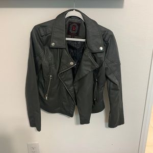 Dollhouse faux leather jacket. Like new.